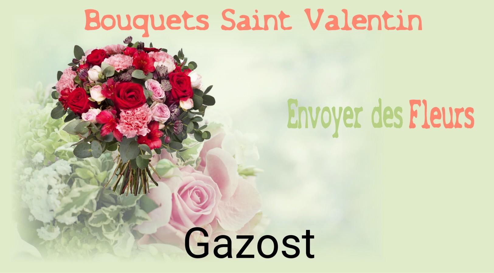 Roses de Saint-Valentin livrées à Gazost