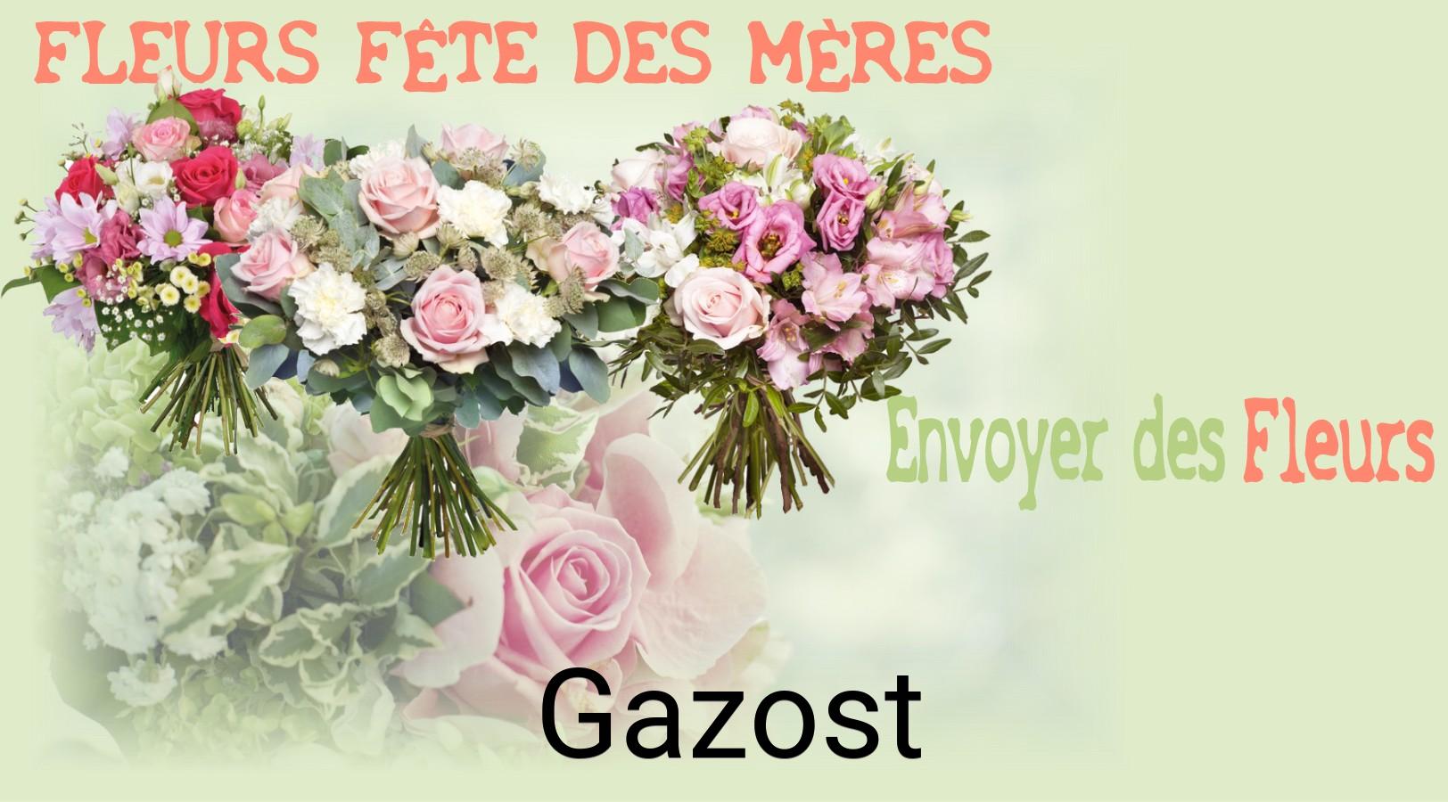 Bouquet de Fête des Mères livré à Gazost